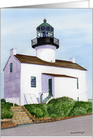 Point Loma Lighthouse card