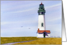 Yaquina Lighthouse, Oregon card