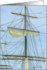 Sailboat Mast card