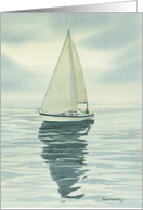 Morning Sail card