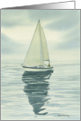 Morning Sail card