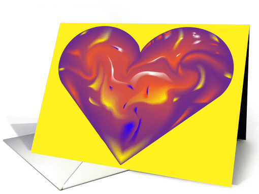Heart card (181125)