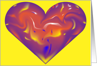 Heart card