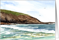 Seascape card