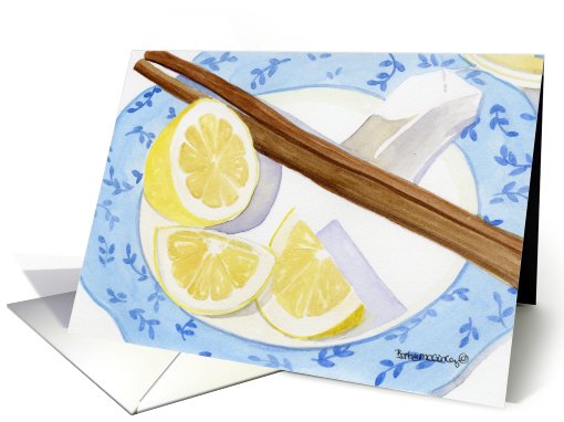 Tea Time card (700468)