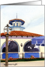 Seaport Village Carousel San Diego card