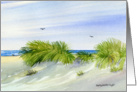 Beach Dunes card