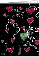 Love Blooms card