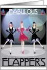 The Fabulous Flappers card