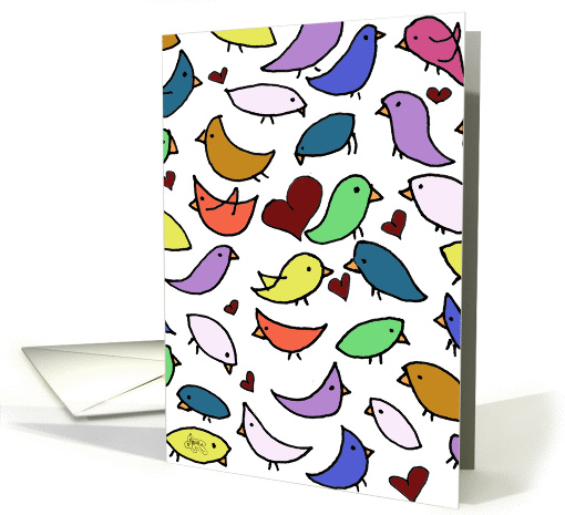 For the Love of Birds card (176517)