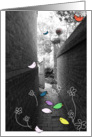 Birds in the Alley card