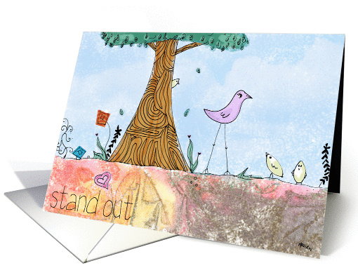 Stand Out card (176545)