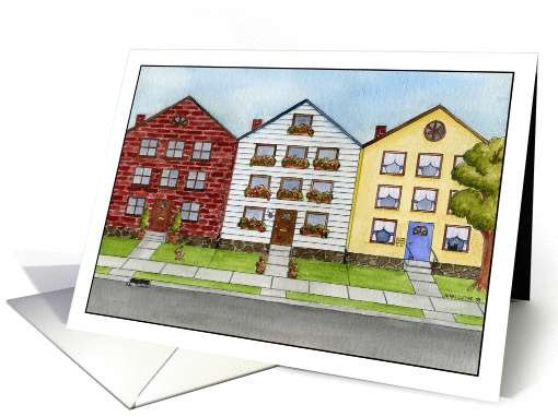 It's an Open House card (279607)