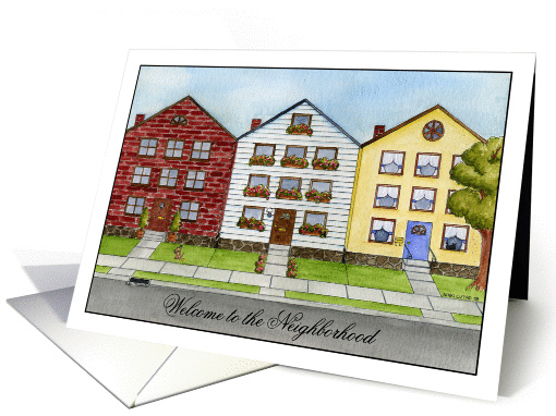 Welcome to the Neighborhood card (282241)