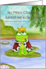 Prince Charming Card