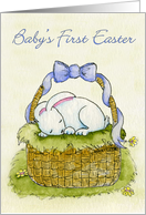 Baby’s First Easter Card
