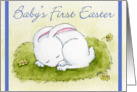 Baby’s First Easter Card