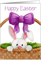 Happy Easter Bunny Card