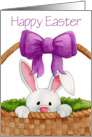 Happy Easter Bunny Card