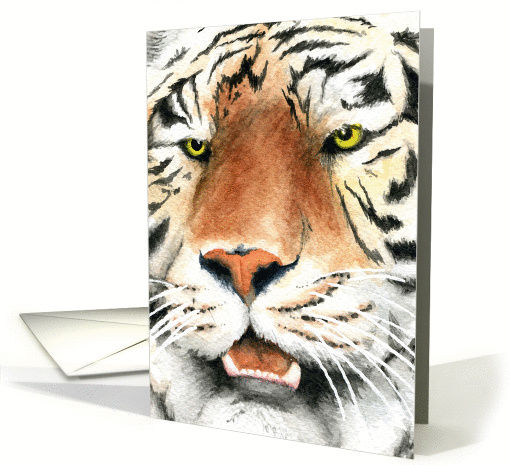 Tiger card (351775)