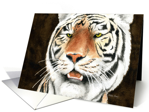 Tiger card (351777)