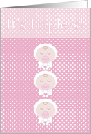 Triplets Card