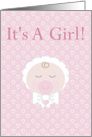 It’s A Girl Card