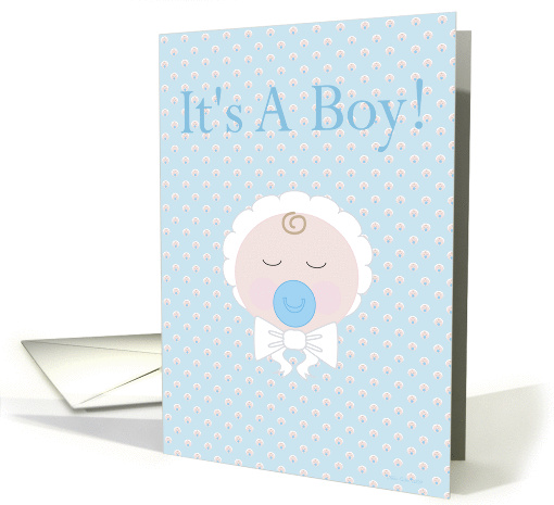 It's A Boy card (386958)