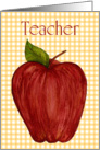 Teacher Apple Card