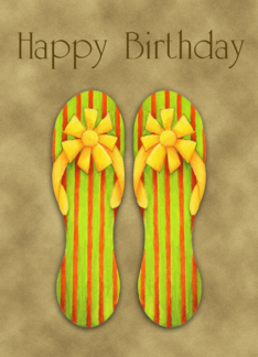 Flip Flop Birthday...