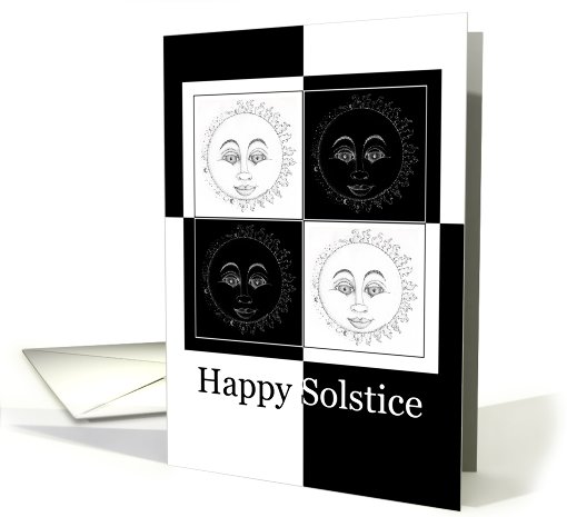 Dual Personality Solstice card (449002)