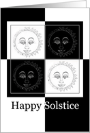 Dual Personality Solstice Card
