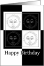 Dual Personality Birthday Card