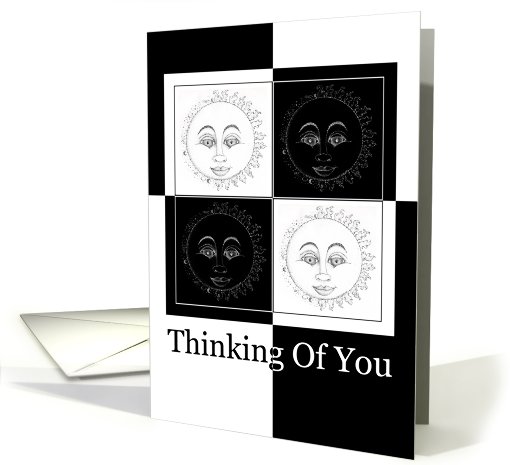 Dual Personality Thinking Of You card (449024)