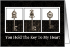 Gothic Key Card