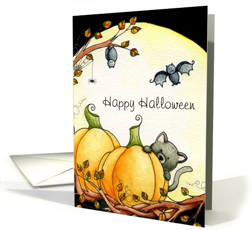 Happy Halloween card (451162)