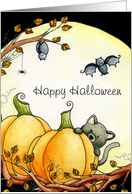 Happy Halloween Card