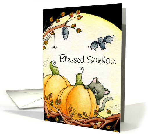Blessed Samhain card (451163)