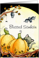 Blessed Samhain Card