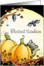 Blessed Samhain Card