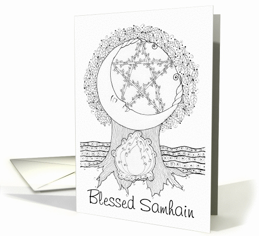 Blessed Samhain card (454303)
