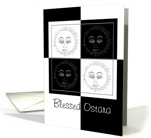 Blessed Ostara card (454305)