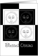 Blessed Ostara Card