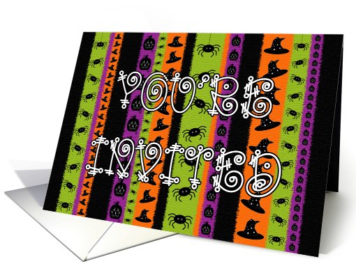 Halloween Invitation card (470052)