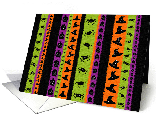 Festive Halloween card (470062)