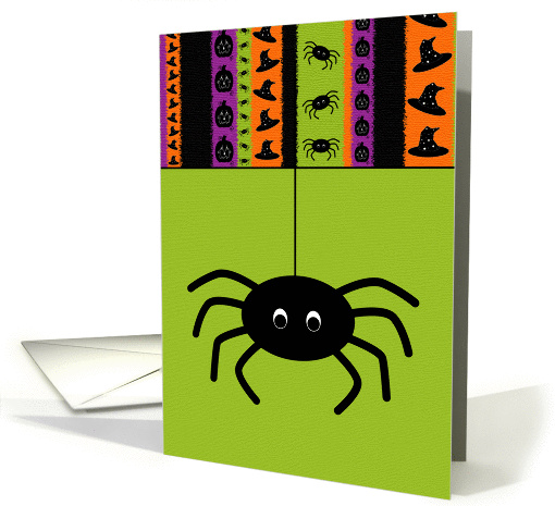 Spider All Hallow's Eve card (473186)