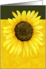 Sunflower Card