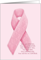 Pink Ribbon Breast...