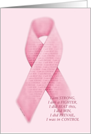 Pink Ribbon Breast...