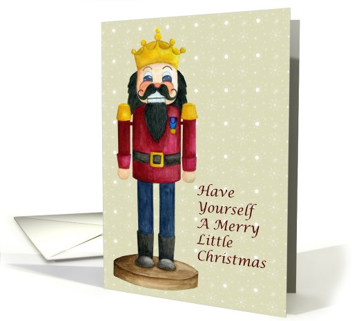 Nutcracker card (527425)